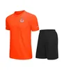 FC St. Pauli Men Children Leisure Tracksuits Jersey snabbt-torr kortärmad kostym utomhussportskjorta