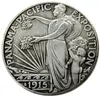 USA 1915-S Panama Commemorative Half Dollar Silver Plated Copy Coin