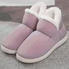 Slippers Home For Men Winter Furry Short Plush Man Slipper Non Slip Bedroom Shoes Couple Soft Indoor Male Boots Soles