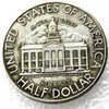 US 1946アイオワ州記念半ドルシルバーメッキコピーコイン