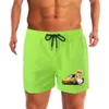 Voiture de sport ours en peluche hommes Shorts de plage séchage rapide maillot de bain troncs coloré Sexy maillots de bain été Silm Fit homme vêtements décontracté