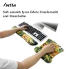 RESTS Klavye Mouse Pad Bilek Dinlenme Ergonomik Bellek Köpük Ofis Bilgisayar Dizüstü Bilgisayar İçin Set Konforu