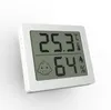 Aktualisiertes digitales LCD-Thermometer, Hygrometer, Temperatur- und Feuchtigkeitstester, Kühlschrank, Gefrierschrank, Messgerät, Monitor, Babyzimmer, magnetisch, zum Aufhängen an der Wand