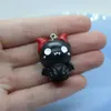 ぶら下がりイヤリング面白いハロウィーンクリエイティブ樹脂かわいいカボチャランタンゴーストヴァンパイアジュエリーオーナメント女性ファッションパーソナリティギフト