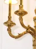 Lampa ścienna Inżynieria High-end luksusowa willa model domowy salon lobby kreatywny