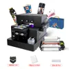 Printers A4 UV DTF Printer UV -overdracht Sticker AB Film Waterdichte UV DTF Drukmachine Mokfles Acryl -silicagelprintsticker