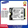 Drives Samsung PM991a 1TB SSD M.2 2230 Internal Solid State Drive PCIe 3.0x4 NVME SSD For Microsoft Surface Pro 7+ Steam Deck