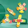 Spinning Top Suction Cups Spinning Top Toy for Baby Infant Insect Gyro Relief Stress Utbildningsleksaker Sugar Roterande rattle Set Bath Toys 230526