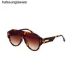 2023 Novos óculos solares do sapo feminino fengwang Red Overseas Sunglasses