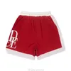 Designer Short Fashion Casual Clothing Beach Shorts Rhude 22s