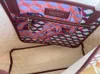 Totes Women Shopping Loup Noir Bags Shopper Großer Cheval Bordeaux höchste Qualitätskartenhalter Umhängetasche Einseitiger Real295c