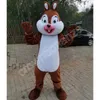 Nieuwe stijl Dale chipmunk mascotte kostuums cartoon carnaval unisex volwassenen outfit verjaardagsfeestje Halloween kerstbuiten outfitpak