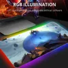 PADS VENDITA CALDA Terraria RGB PAD MOUSE PASSO GOTEGGIO GIOCO DURANTE RESTRABILE BLOWING THIEBOARDE MOUSEPAD LED USB con tappetino retroilluminato