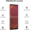 Transparent 9H 2.5D Nuglas Glass Protective Anti-shock Mobile Phone Tempered Glass For Sony Xperia 1 5 10 II III IV V Screen Protector