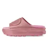 디자이너 슬리퍼 슬리퍼 패션 G Luxurys Sandalias Floral Slipper Leather Flats Sandals Summer Beach Shoes Loafers Gear Bottom Sliders 35-46
