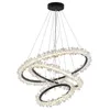 Lustres Lustre En Cristal Moderne Éclairage Pour Combinaison De Bague En Or Led Décoration De La Maison Lustre Cristal Lampes