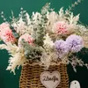 Faux Floral Greenery Artificial Dandelion Flowers Centerpieces for Tables Home Living Room Decor Fake Pampas Grass Wedding Arrangement Bridal Bouquet 230526