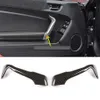 New 2PCS Car Inner Door Handle Protective Cover Decoration Sticker for Toyota 86 Subaru BRZ 12-20 Car Accessories Interior Decor