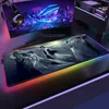 Pads BLEACH Desk Pad Anime Mouse Alfombrilla antideslizante Mause Gamer Girl con computadora RGB Gabinete de PC extendido Linda alfombra completa en la mesa 3D