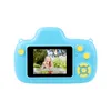 Digitalkameras 20 Megapixel Spielzeugkamera Machen Sie Pos-Filme Bild CMOS-Sensorobjektiv mit Blasenblasen für 5-10 Jahre Kinder Wini22