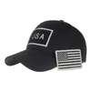 Wide Brim Hats Usa Logo Sun Chapeau Femme Ete Women Men Breathable Beach Adjustable Baseball Cap Hip Hop Hat Cool
