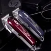 Haartrimmer 18w Barber Krachtige haar Clipper Professional Hair Trimmer voor mannen 5 uur Gebruik elektrisch haar snijden machine kapsel salon maaier 230526