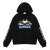 Designer Clothing Mens Sweatshirts Sweets Small Fashion Rhude Castle Printing High Quality Cotton Terry Couple Sweator Sweater Fashion Streetwear Pullover J29