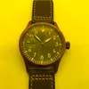 Avanadores de punho 42mm homens de mão, lista de bronze de 42 mm