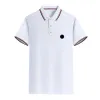 Polo Shirt Brand Shirts Shirts Mens Taglie Shirt Sport Sports Polo Cotton Fashion Mens Women Tees Black White Abiti 6797