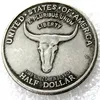 US 1935 Old Hiszpański szlak pamiątkowy Half Dollar Srebrny kopany monetę