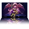 Коврики YuGiOh Playmat Harpie Lady and Pet Dragon Mat TCG CCG OCG Коллекционный карточный игровой коврик Аниме Коврик для мыши Настольный коврик Зоны Бесплатная сумка 60x35 см