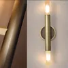 Duvar lambaları Le Pentagone Sconce Post Modern Yukarı Aşağı Işık İskandinav Lamba Altın Başucu için Altın El Vintage Ev İç Dekorasyon