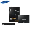 Unidades Samsung SSD 870 EVO 250GB 500GB DISCO DE ESTADO SOLIDO INTERNO HDD Disco duro SATA III 2.5 pulgadas 1 TB 2TB MLC PC portátil de computadora portátil