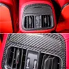 3D/5D Carbon Fiber Car Interior Cover Console Color Stickers Decals Products Parts Accessories For Maserati Levante 2016-2021