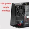 Gadżety 1set wentylator chłodzący wentylator USB Cooler dla ASUS RTAC68U/AC86U/AC87U/R8000 ROUTER Q1JC