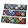 New Color Glass Printed Leather Version Safety Belts Shoulder Protection Breathable Car Soft Seat Belt Cover Comfortable