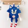 Toptan yeni ürünler Sonic Peluş Toys Anaokulu Schoolbag Çocuk Hediyesi