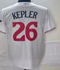 Baseball Jersey Carlos Correa Byron Buxton Royce Lewis Carlos Santana Alex Kirilloff Edouard Julien Willi Castro Kirby Puckett Max Kepler Pablo Lopez Jeffers