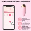 Mini vibrador APP Control Vaginal masaje consoladores juguetes para mujer producto sexual pequeña bala vibradores clítoris Stimulato