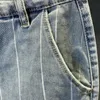 Jeans pour hommes Supzoom 2023 arrivée haut à la mode Denim tendance hommes rayé léger hommes Shorts été fermeture éclair décontracté poids moyen