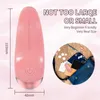 Sexspielzeug Massagegerät Realistische Zunge Lecken Vibrator Weibliche Klitoris Stimulation Blowjob Orgasmus Maschine Erwachsene für Frauen Produkte