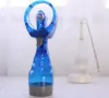 Ofis için su sprey şişesi mini fan ile el tipi taşınabilir fan, elden taşınır sprey fan partisi için CPA5715 528