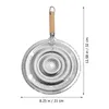 Table Mats Diffuser Plate Heat Induction Stove Gas Pot Iron Ring Trivet Flame Mat Pan Reducer Adapter Holder Metal Coffee Cast Pad