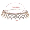 Temperament multi-layer diamond necklace sparkle mesh rhinestone sexy necklace unique design fashion accessories female necklace