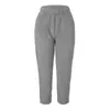 Calça feminina Capris Solid Winter Women Mulheres luxuos