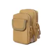 Sacs de plein air Multifonctionnel Mini Modulaire Molle Pouch Taille Sac Camo Casual Pack Outils Utilitaires Mobile Phone Case