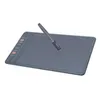 tabletas ARTISUL A1201 10x6.3 pulgadas Anime tableta gráfica digital tablero de escritura de arte para juego de dibujo OSU con bolígrafo sin batería de 8192 niveles