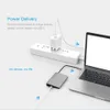 Stacje USB Docking Station USB C do Mini DP RJ45 Gigabit Lan HDMIcompatible 4K USBA TIPEC USB C HUB dla laptopa MacBook Pro Mini PC