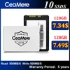 Drives 10pcs Ceamere HDD 2,5 SSD SATA3 128 Go 240 Go 256 Go 480 Go 500 Go 960 Go 1 To Disque dur Disque 2,5 "Disque à l'état solide interne