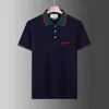 2023SS Mens Stylist Polo Рубашки роскошные итальянская мужская одежда для одежды с коротким рукавом модная детская футболка мужская летняя футболка Многие цвета доступны для размера